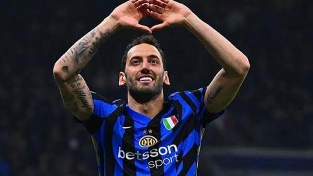 Hakan Çalhanoğlu transfer söylentilerine noktayı koydu