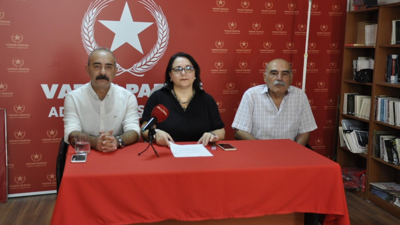 Vatan Partisi Adana “Feshedilen PKK Terör Örgütü Mensuplarının Devletle ve Toplumla Bütünleşmelerine İlişkin Af Kanunu Önerisi”ni açıkladı.