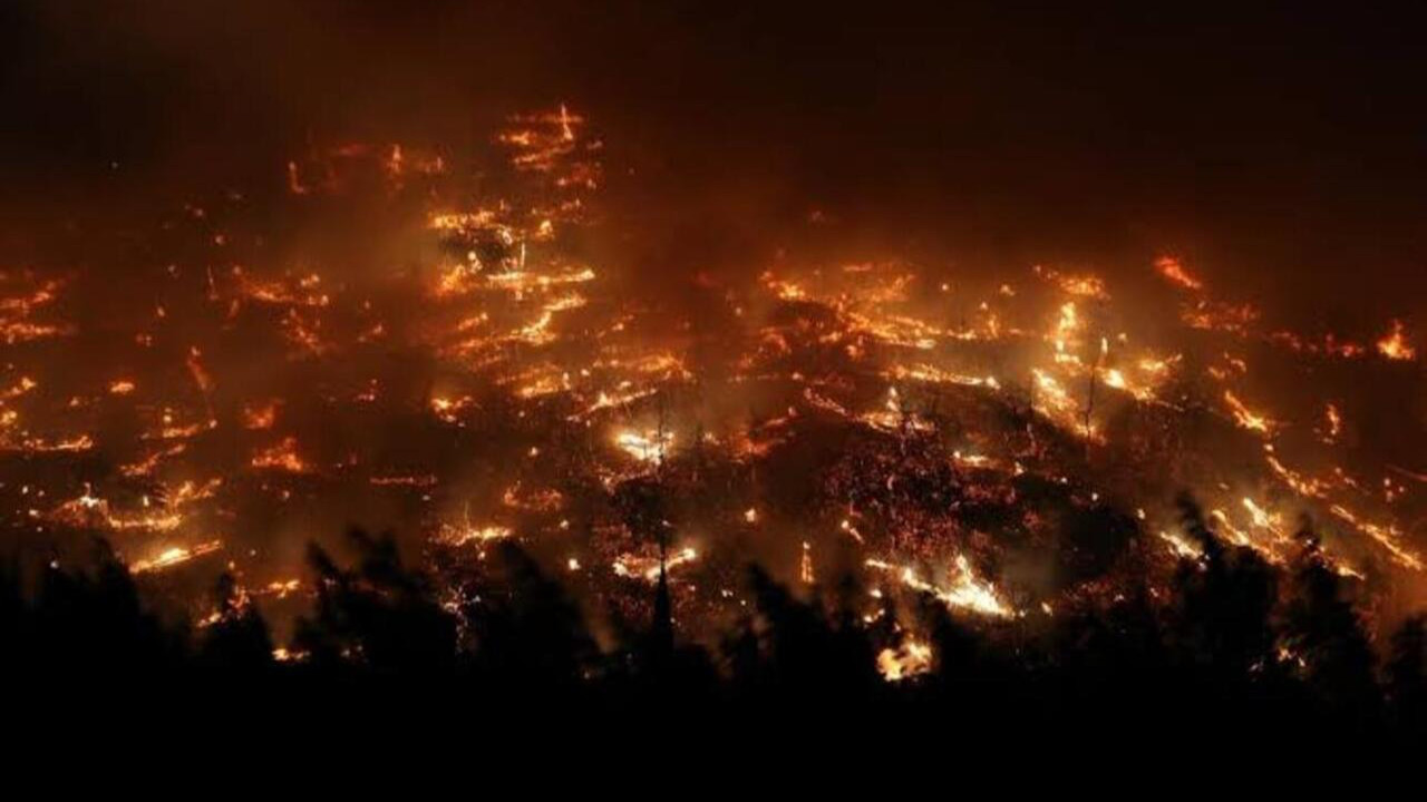 Bursa alevlerle mücadele ediyor: İşte orman yangınında son durum