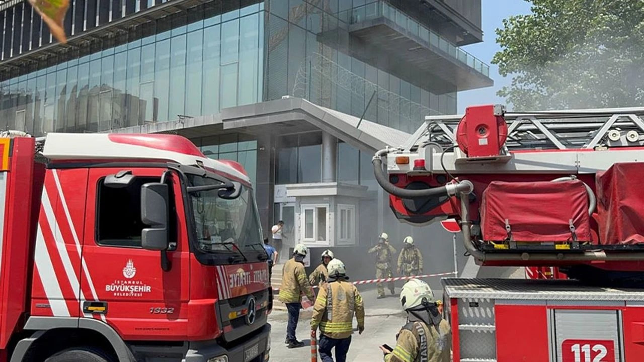 Tapu müdürlüğündeki yangınla ilgili Şişli Belediyesi’nden açıklama: Gerçek sonradan ortaya çıktı