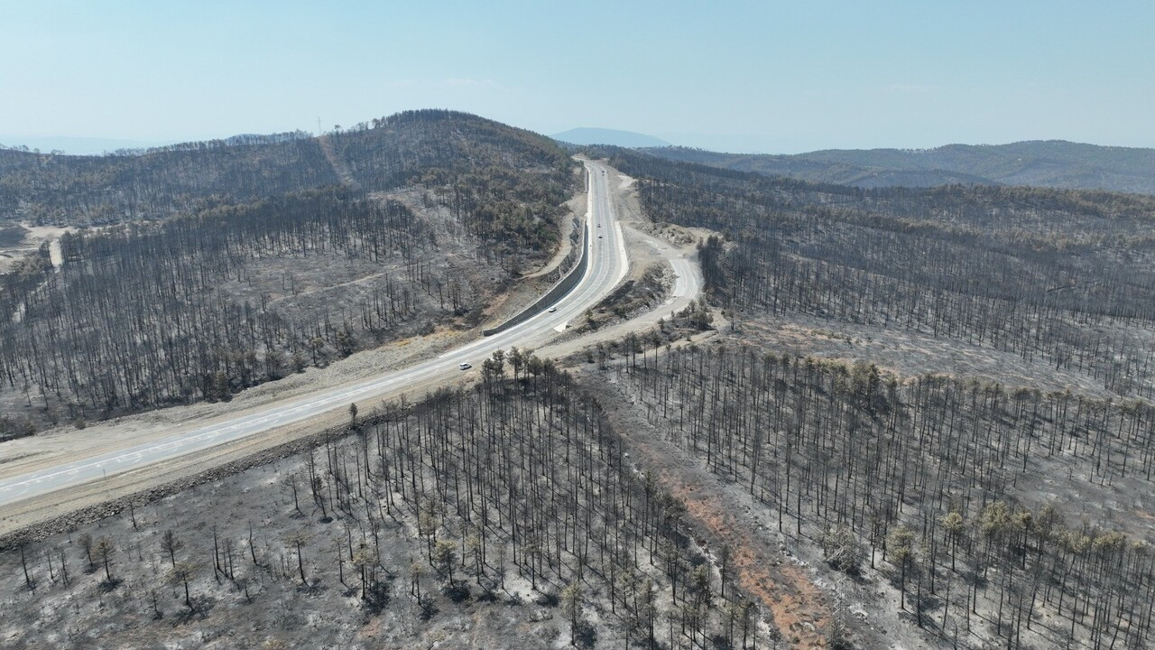 Başkan Bozbey acı tabloyu açıkladı: 10 bin futbol sahası büyüklüğünde orman kül oldu!