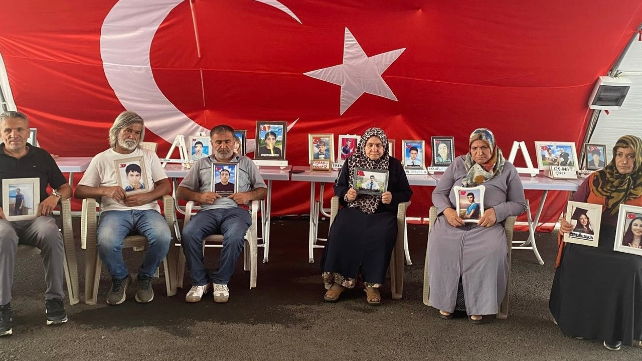 Diyarbakır annelerinin evlat nöbeti 2162. gününde