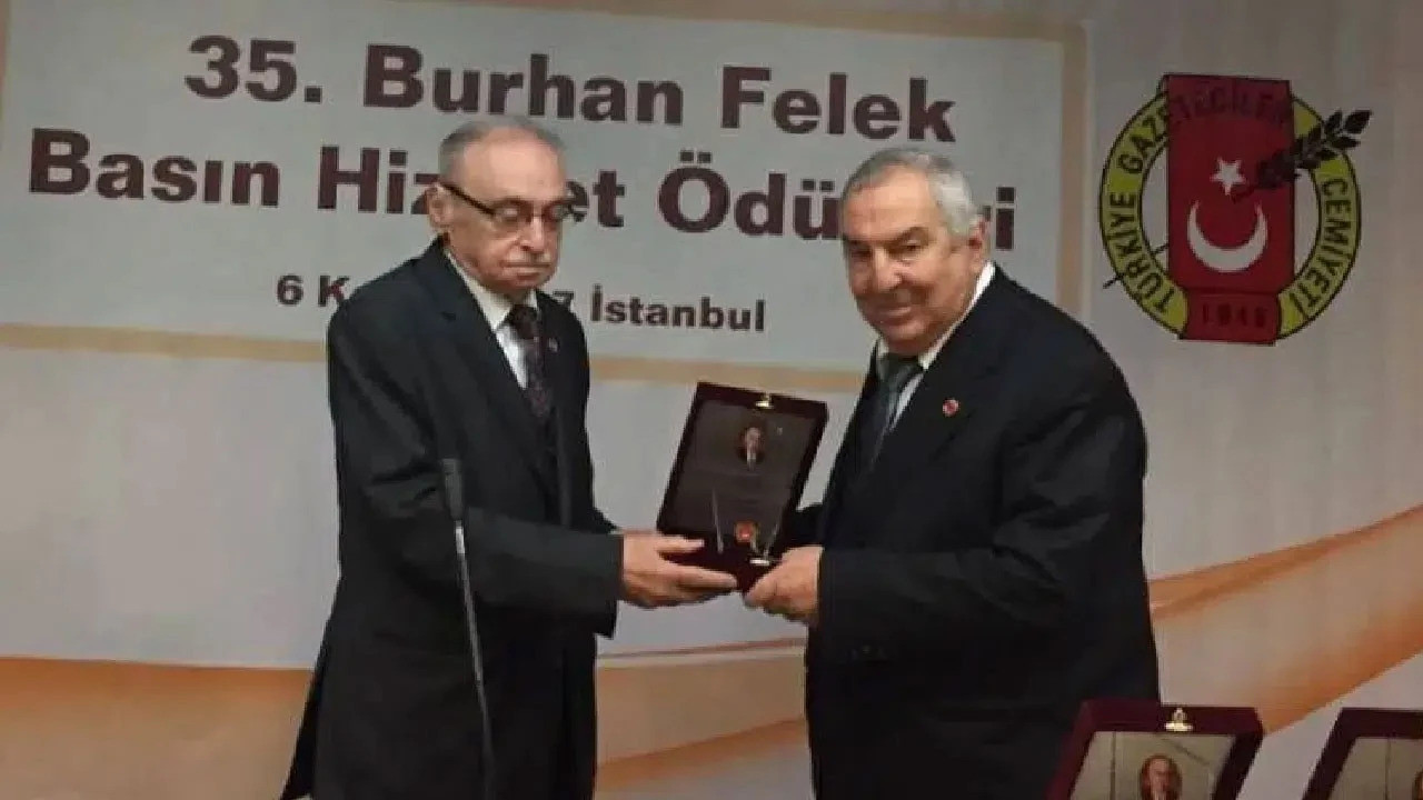 Gazeteci Orhan Atasoy hayatını kaybetti