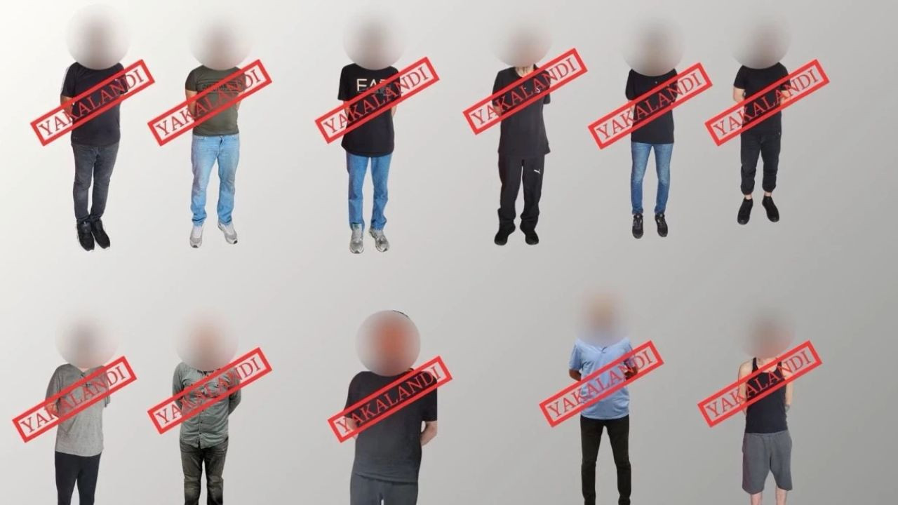Bakan duyurdu: Kırmızı bültenle aranan suçlular yakalandı!