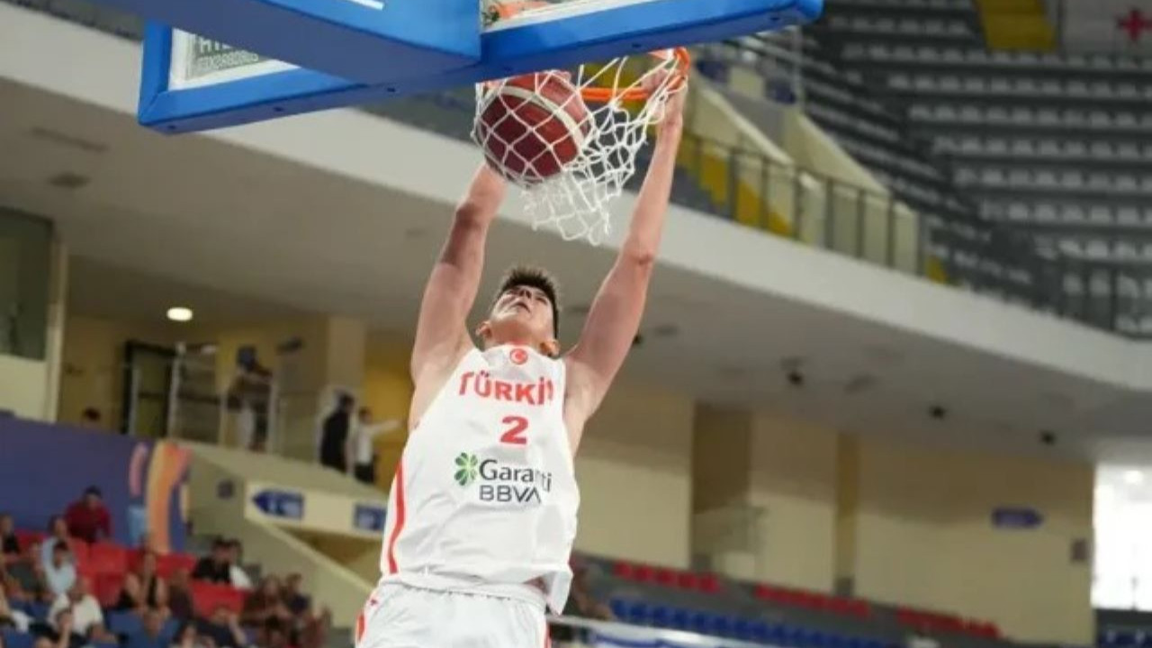 FIBA 16 Yaş altı Avrupa Şampiyonası’nda Türkiye, Litvanya’yı 91-74 mağlup etti