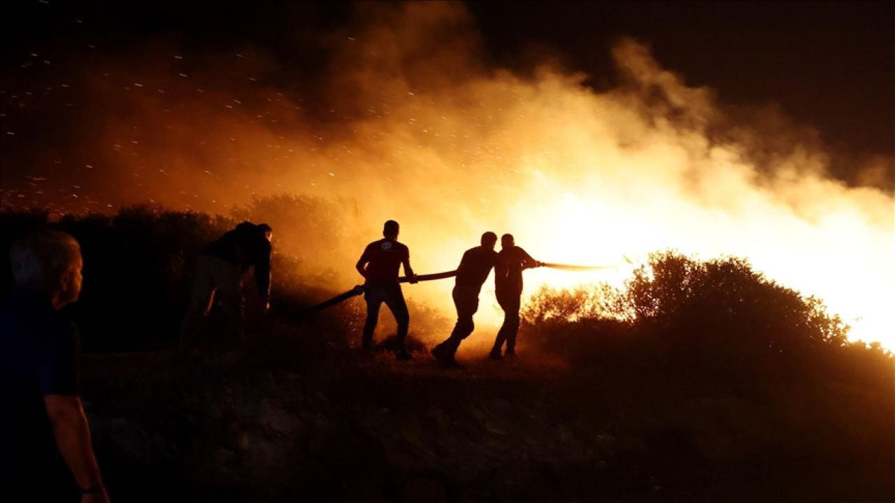 Yunanistan’da ormanlık alanda kundaklama düzeneği bulundu: 1 kişi gözaltında