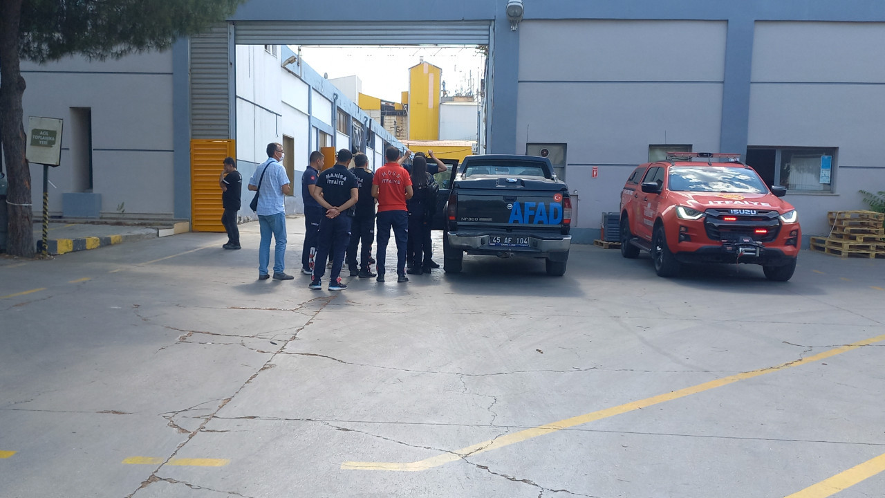Kimyasal buhar fabrika işçilerini zehirledi! İşçiler hastaneye kaldırıldı