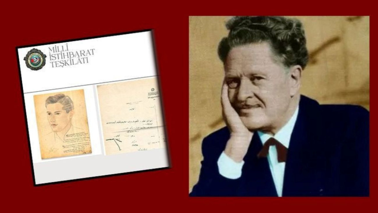 Nazım Hikmet’e ait belge MİT arşivinden çıktı! İşte ayrıntılar