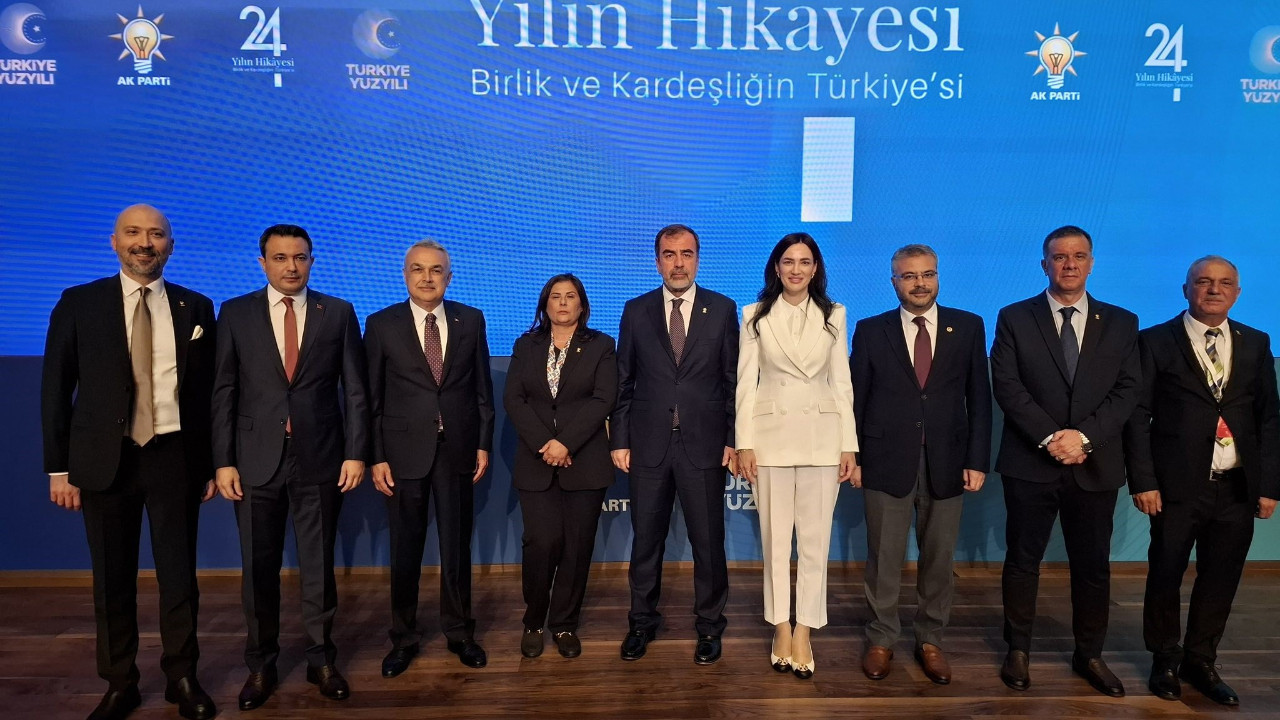 AK Parti İl Başkanı Erdem’den Özlem Çerçioğlu'na ‘Hoş geldin’ paylaşımı