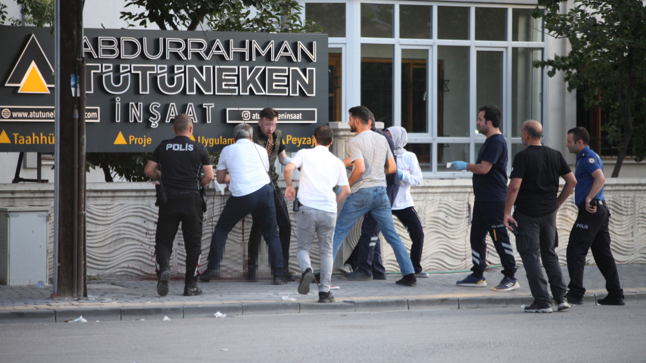 Bıçağı boğazına dayadı: 20 dakikalık ikna çabası böyle bitti