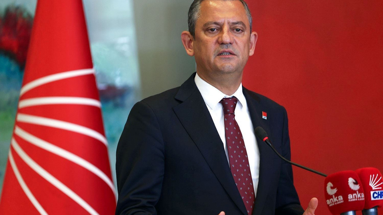 CHP Genel Başkanı Özgür Özel hakkında soruşturma başlatıldı: Nedeni belli oldu