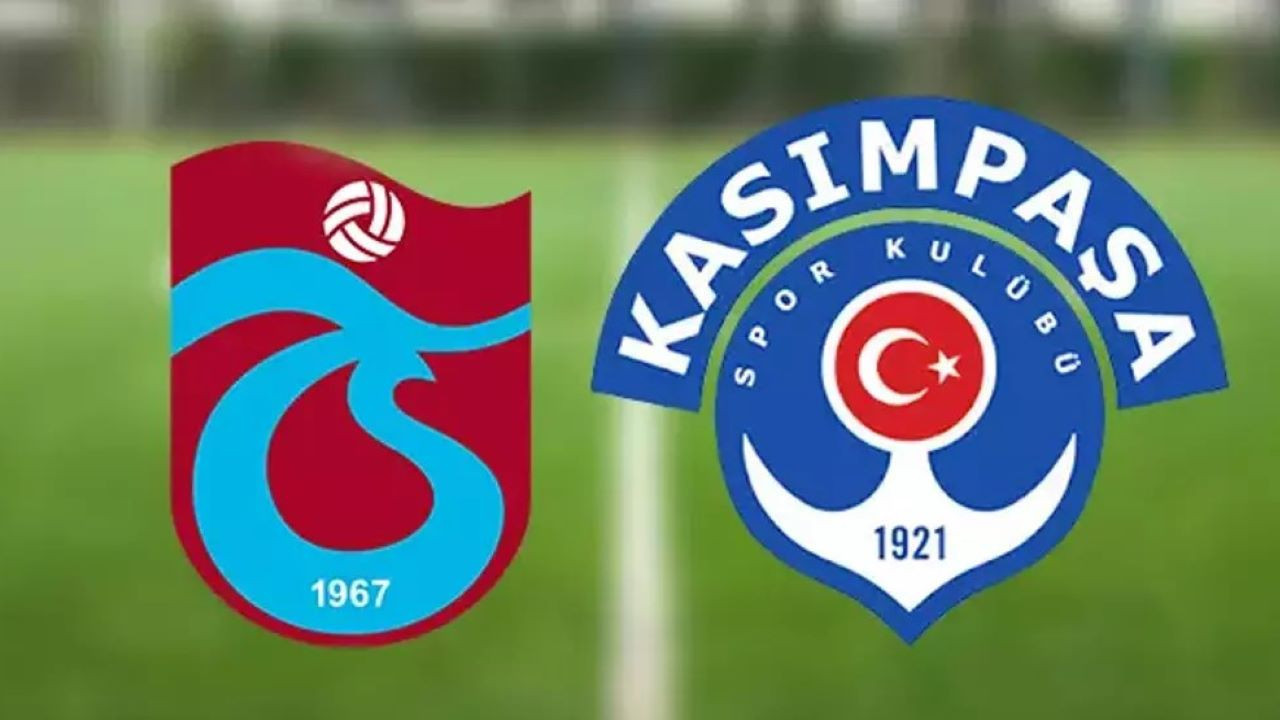 Kasımpaşa – Trabzonspor maçı nereden izlenir? Kasımpaşa – Trabzonspor maçı canlı izle