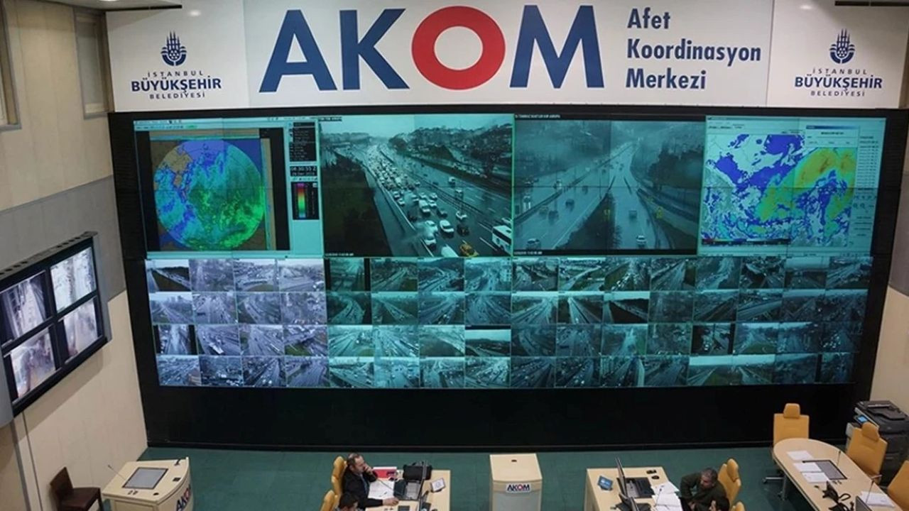 AKOM'dan kritik uyarı: İstanbul'da yaşayanlar dikkat!