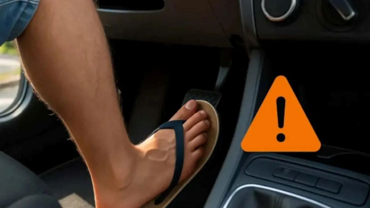 Terlikle araba kullanmak yasak mı? Cezası ne kadar?