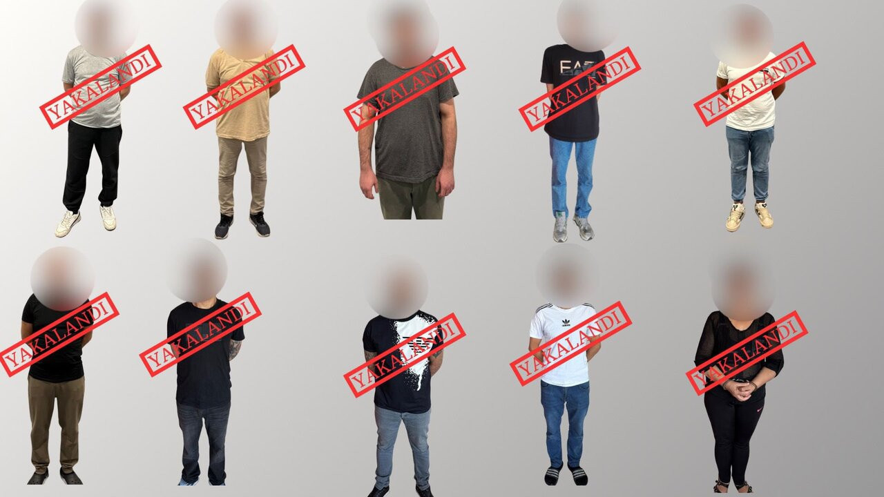 Ali Yerlikaya duyurdu: 7 ülkede dev operasyon, 10 suçlu Türkiye’ye getirildi