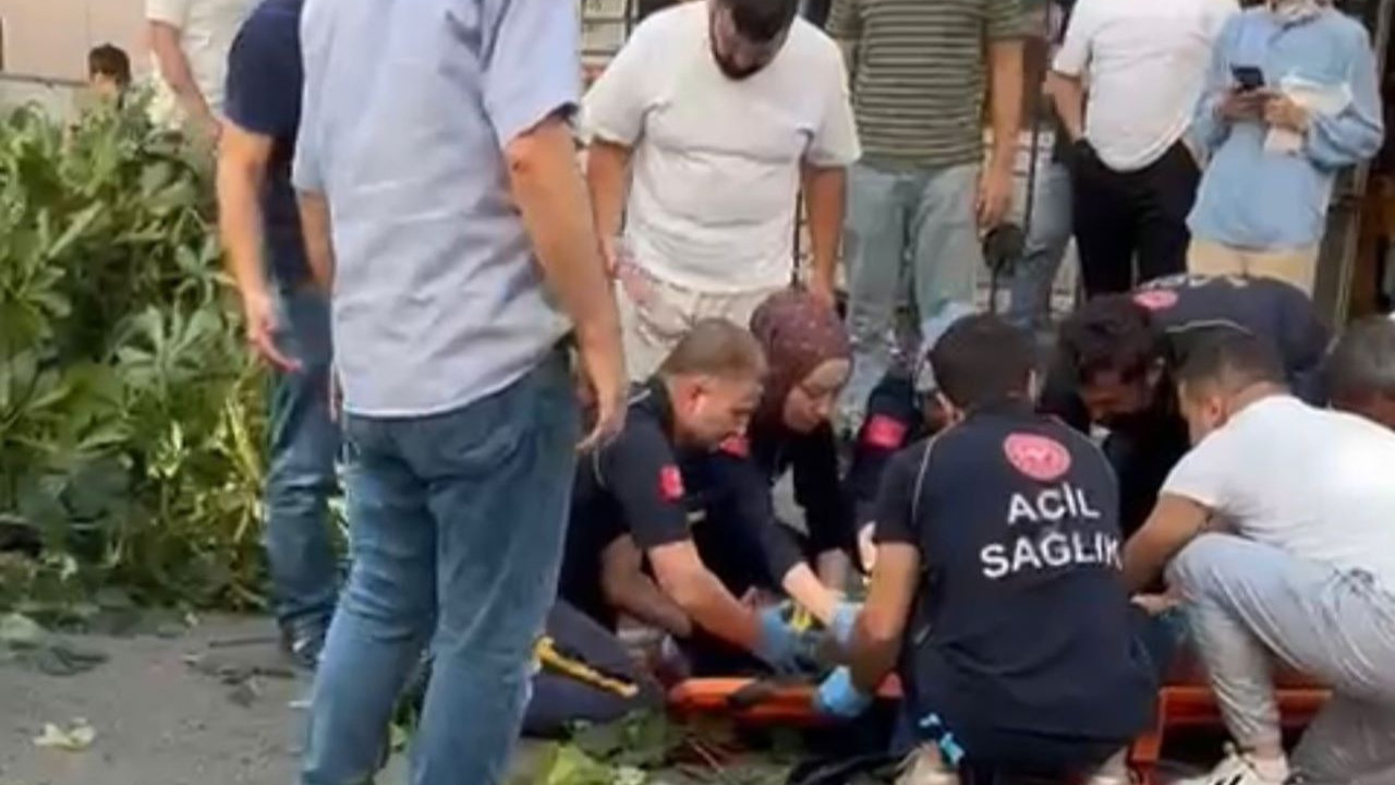 Kartal’da kopan dalın altında kalan genç oyuncu yoğun bakımda: Durumu ağır