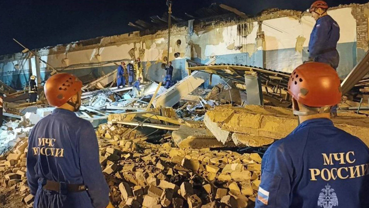 Patlamanın bilançosu ağırlaşıyor: Rusya’da ölü sayısı 14'e yükseldi