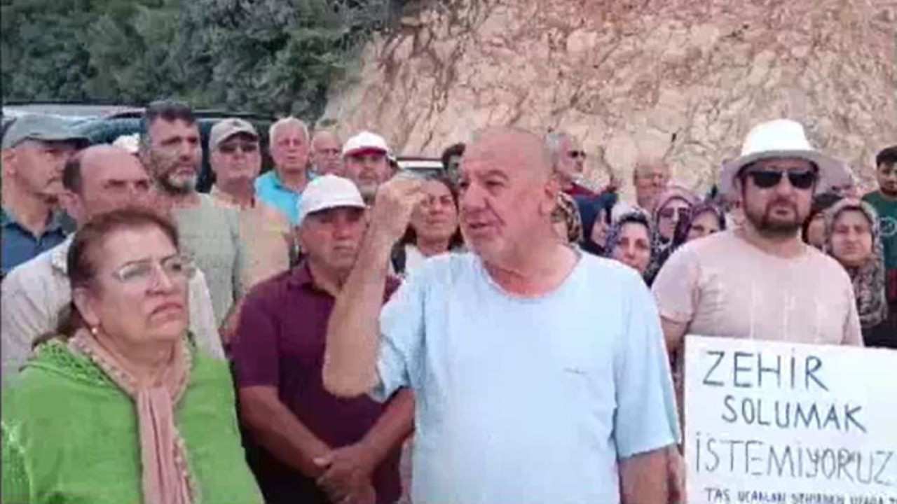 Çevre toz içinde kaldı, evler sallanıyor! Vatandaşlardan taş ocağı tepkisi