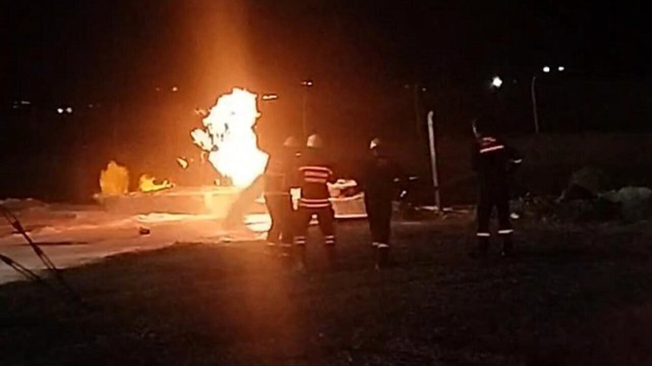 Kaçak petrol kuyusunda yangın! Ölü ve yaralılar var