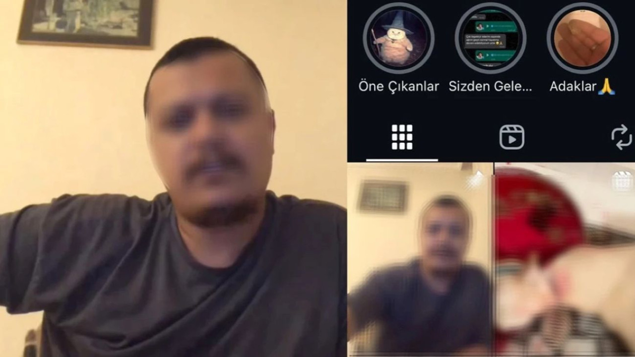 Kan donduran ayin! Evinde kurban edip sosyal medyadan duyurdu