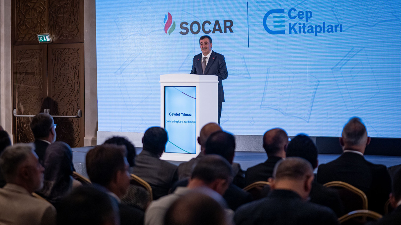 Cumhurbaşkanı yardımcısı Yılmaz konuştu: “Azerbaycan gazı Suriye’nin karanlığını aydınlatacak”