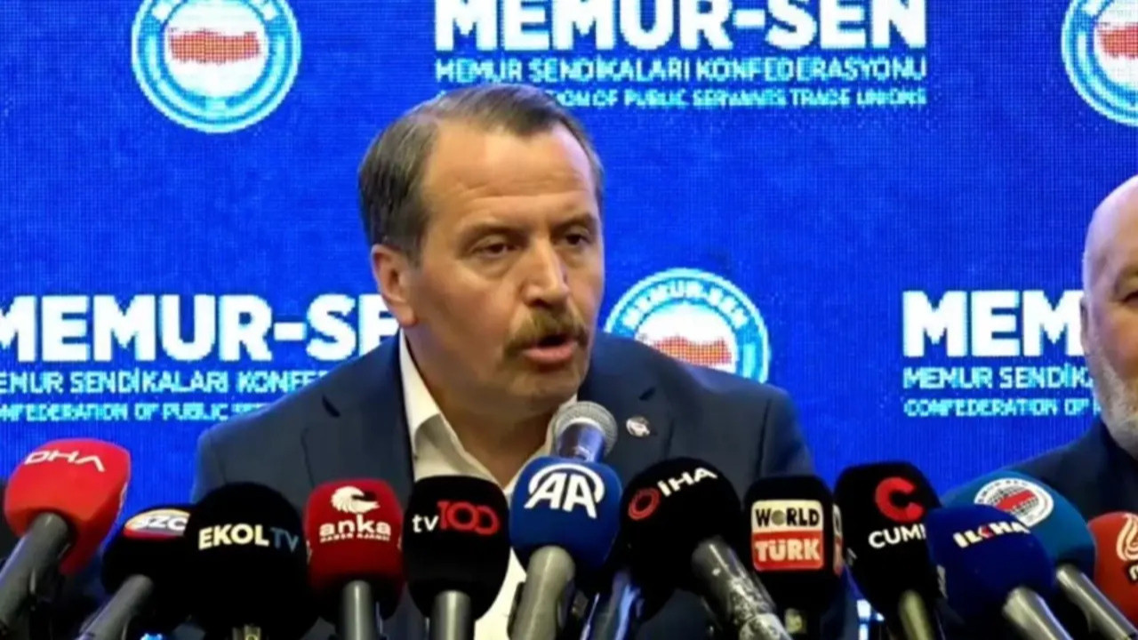 Memur-Sen’den flaş karar! “Hakem Heyeti’ne başvurmayacağız, inisiyatif hükümette”