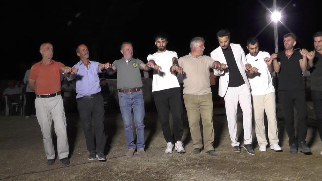 Erzurum’da düğün faciası: Halay çekerken kalp krizi geçirdi!