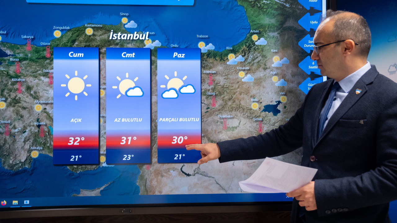 Hafta sonu kavuracak! Sıcaklıklar mevsim normallerinin üzerine çıkıyor