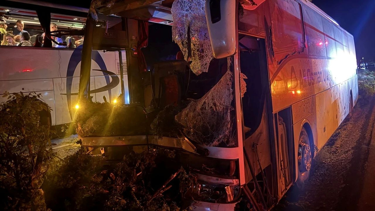 Kayseri’de feci kaza: Can kaybı ve 13 yaralı var!