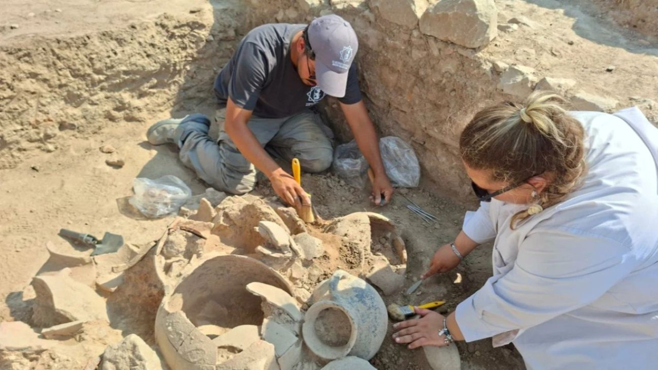 Tam 3 bin yıl öncesine ait: Muğla'da bulundu!