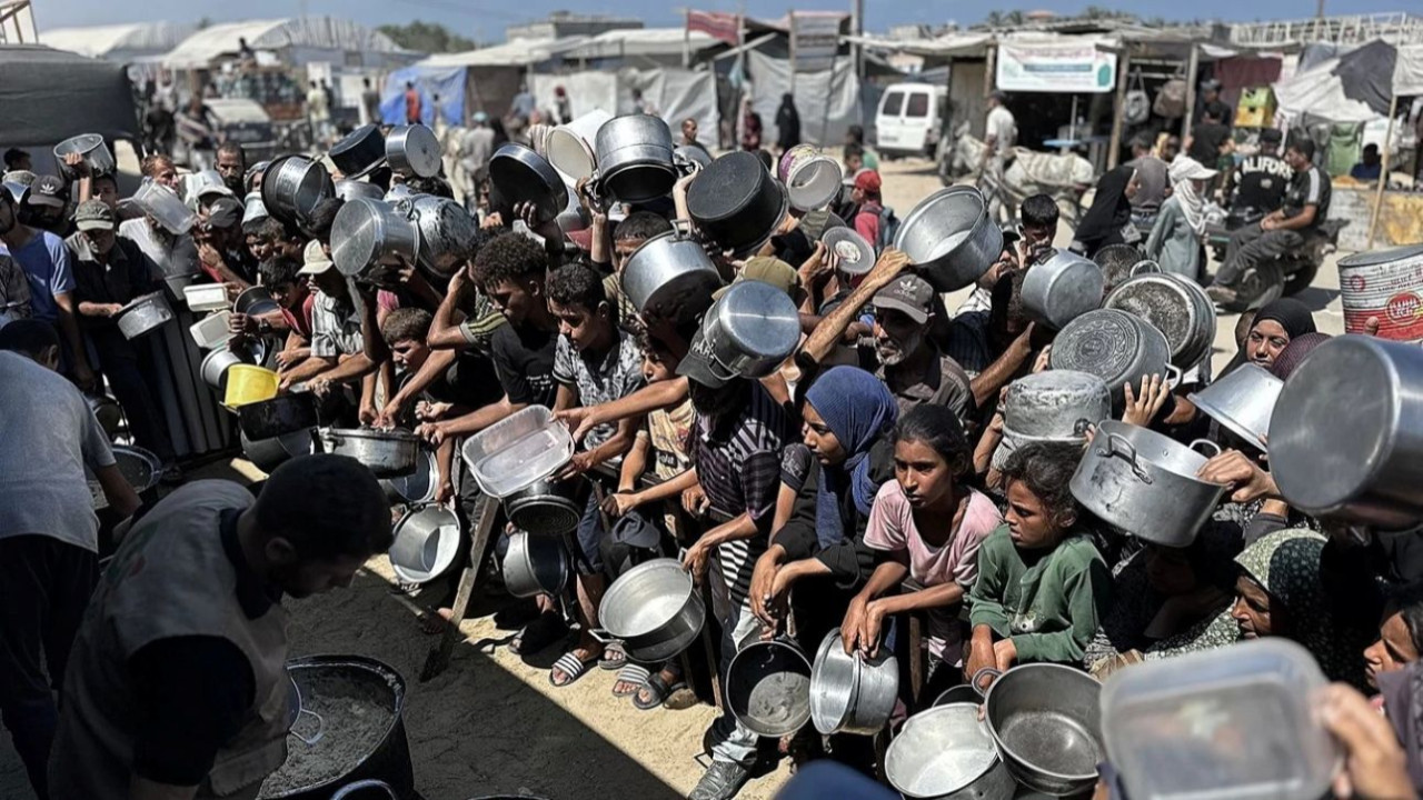 Abluka ve saldırılar ölüm saçıyor: Gazze’de açlıktan can kaybı 281’e çıktı