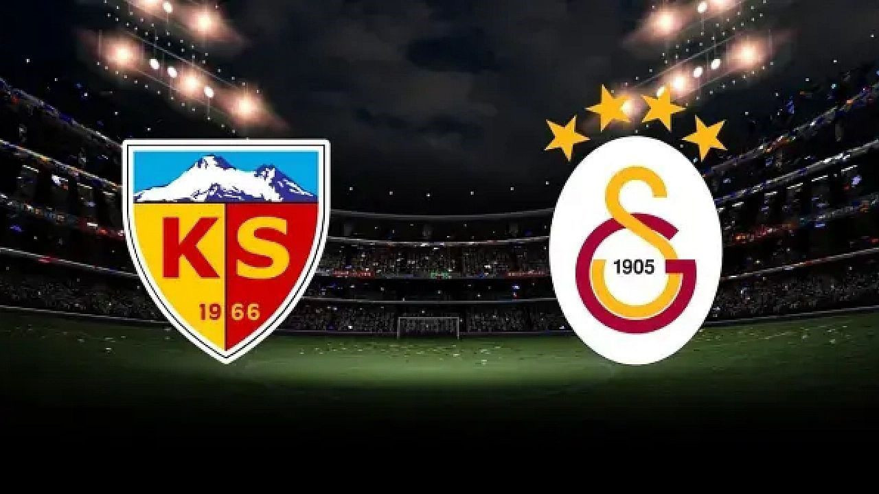 Kayserispor – Galatasaray maçı nereden izlenir? Kayserispor – Galatasaray maçı CANLI İZLE