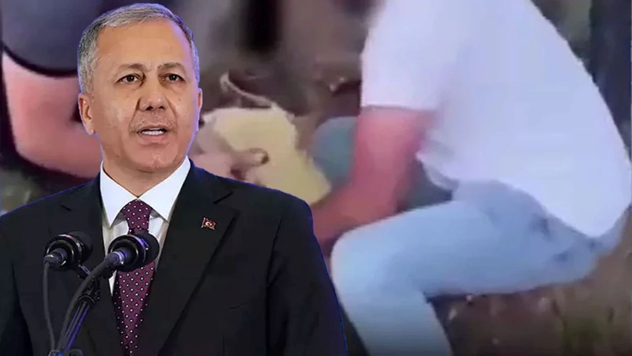Bakan Yerlikaya açıkladı: Sapık baba yakalandı!