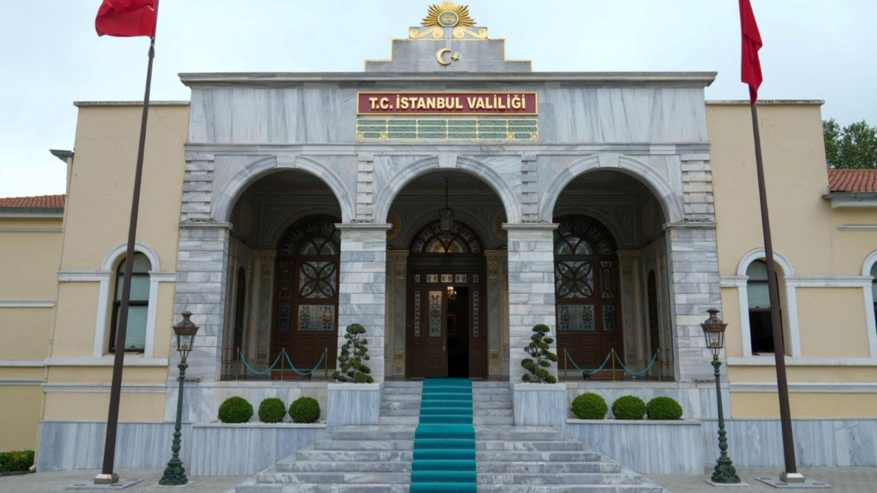 İstanbul Valiliği'nden yeni genelge: Artık yasak!