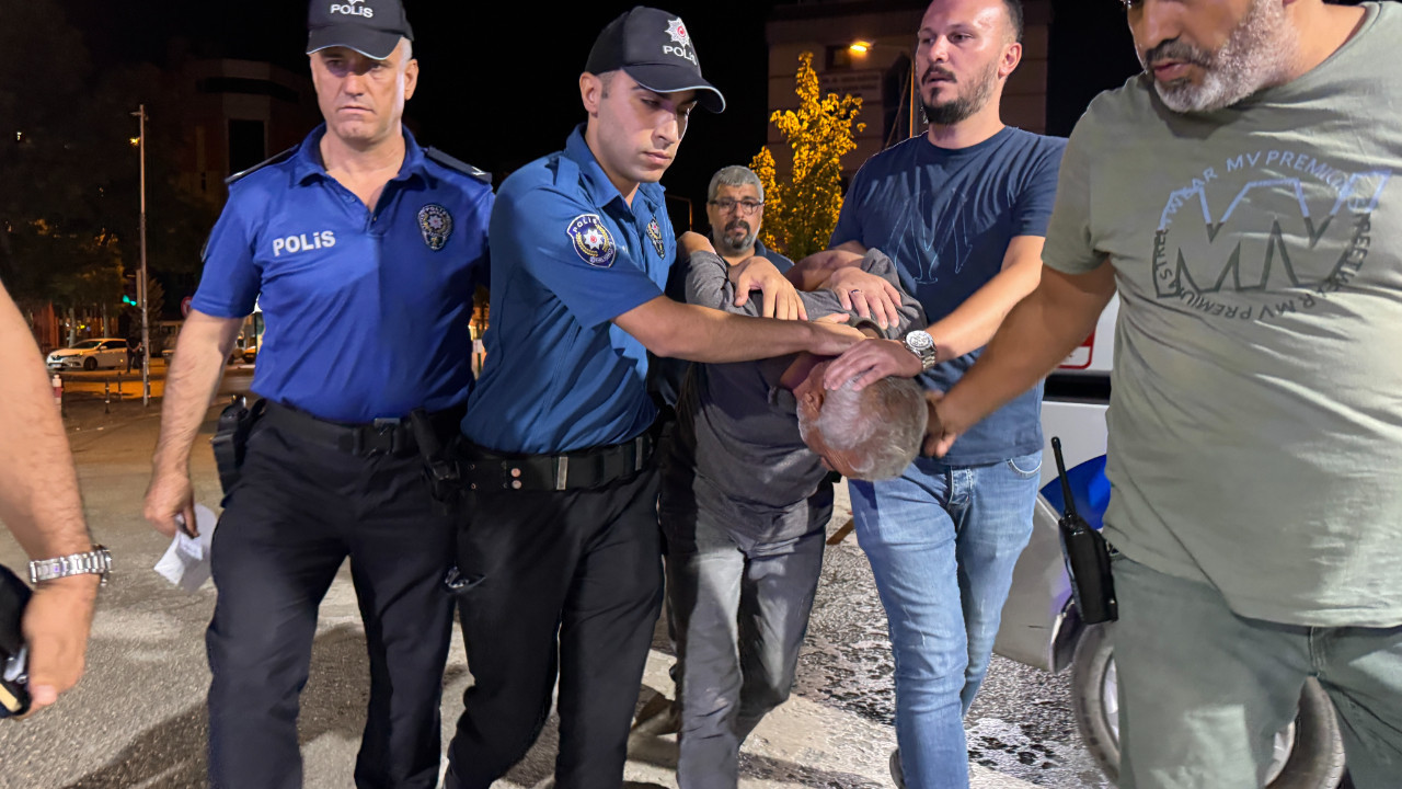Konya’da baba ve 11 yaşındaki oğlunu öldüren zanlı yakalandı! Mısır tarlasına saklanmıştı