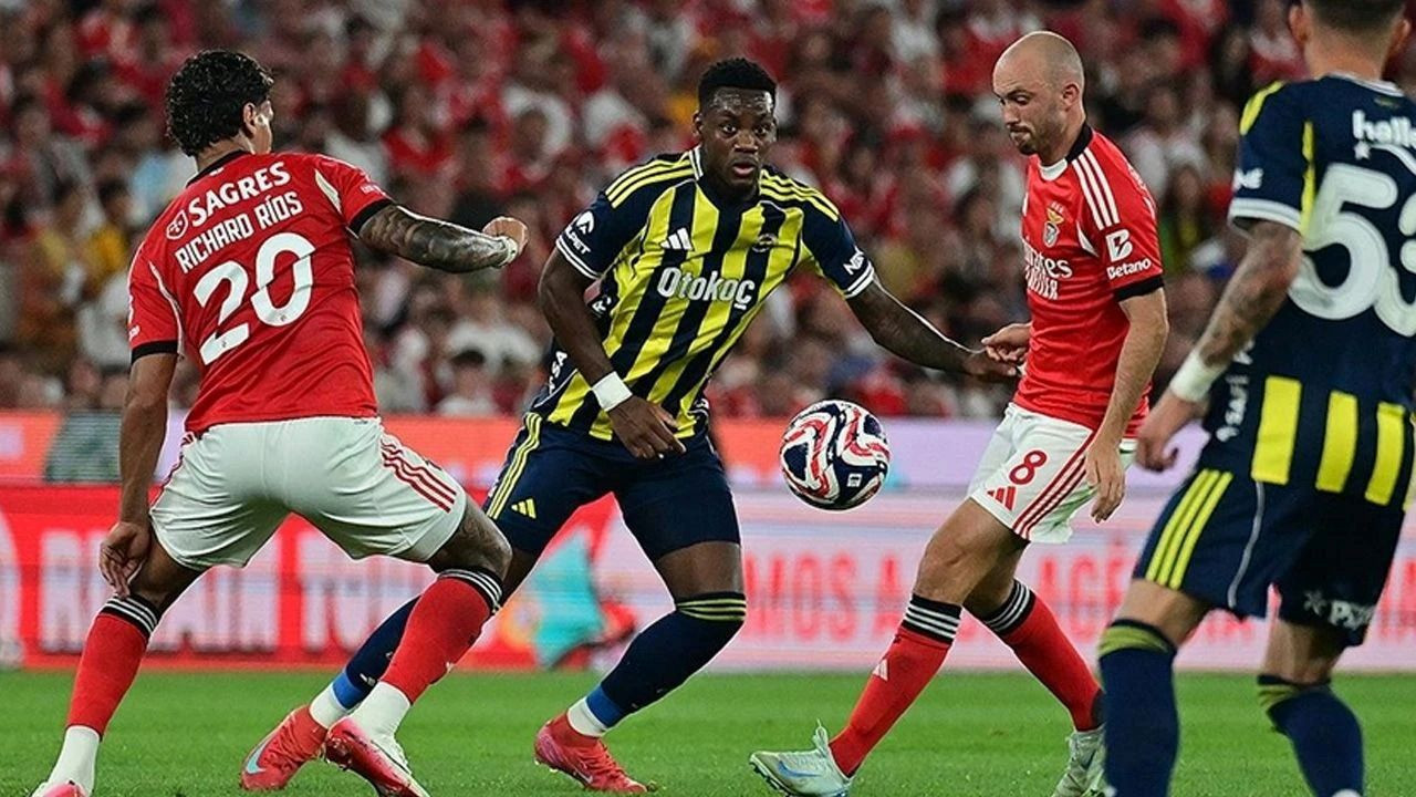 Benfica-Fenerbahçe maçı hangi kanalda: Benfica-Fenerbahçe maçı CANLI İZLE