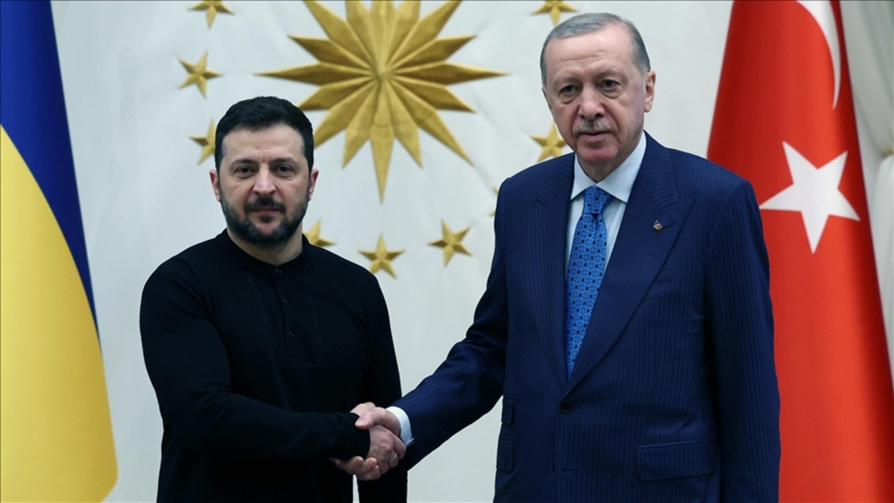 Cumhurbaşkanı Erdoğan, Zelenski ile görüştü: “Türkiye, barışın tesisi için elinden geleni yapmaya hazır”