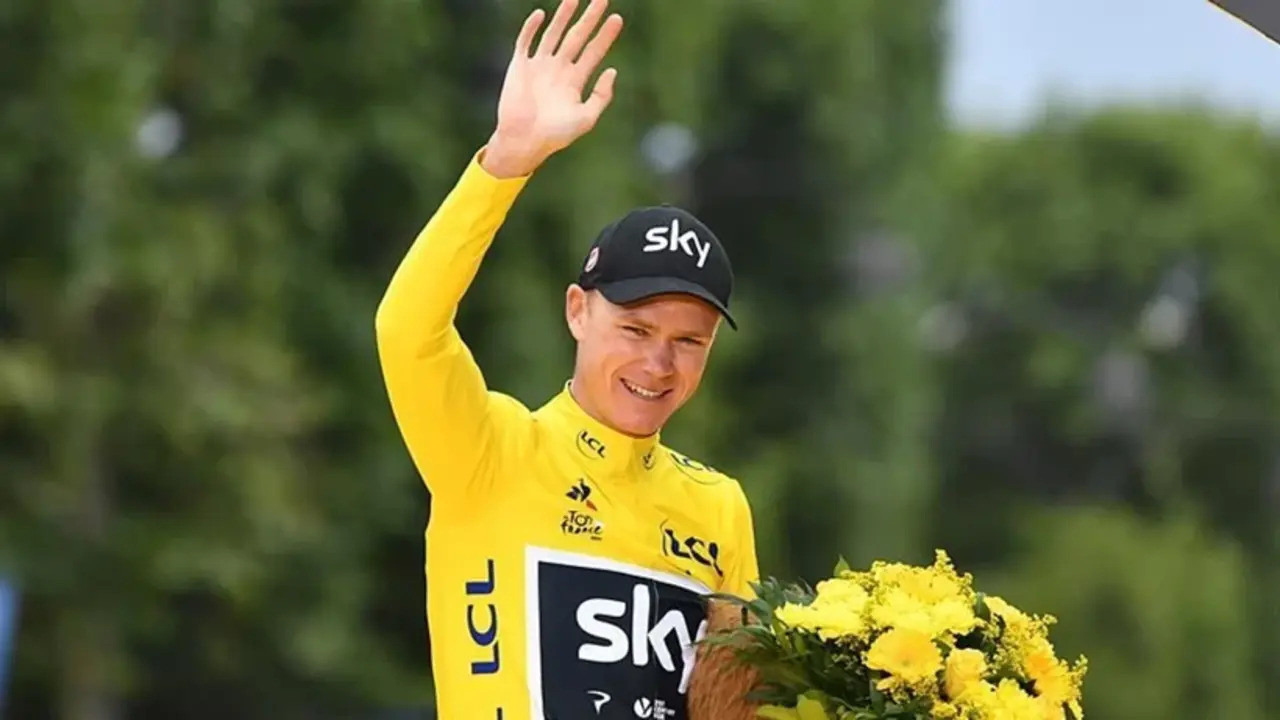 Efsane bisikletçi ağır kaza geçirdi! Helikopterle hastaneye kaldırıldı