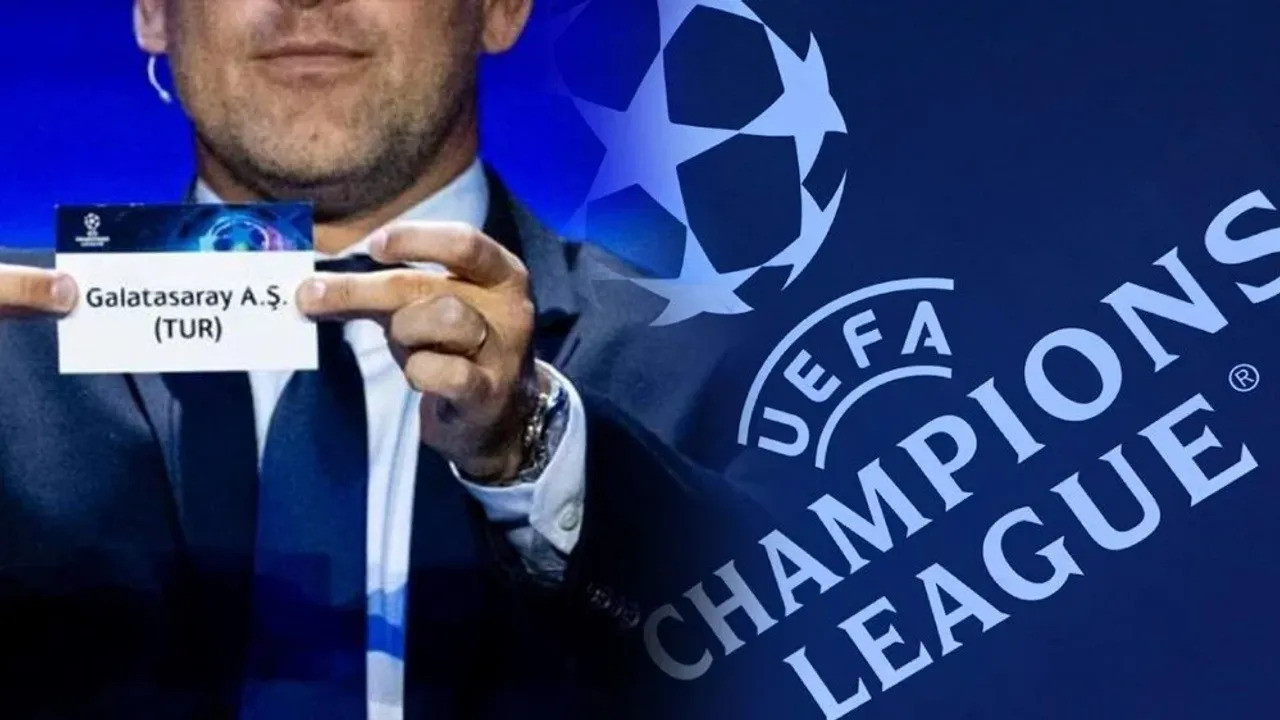 Şampiyonlar Ligi heyecanı başlıyor: Galatasaray’ın rakipleri belli oluyor! Kura çekimi hangi kanalda?