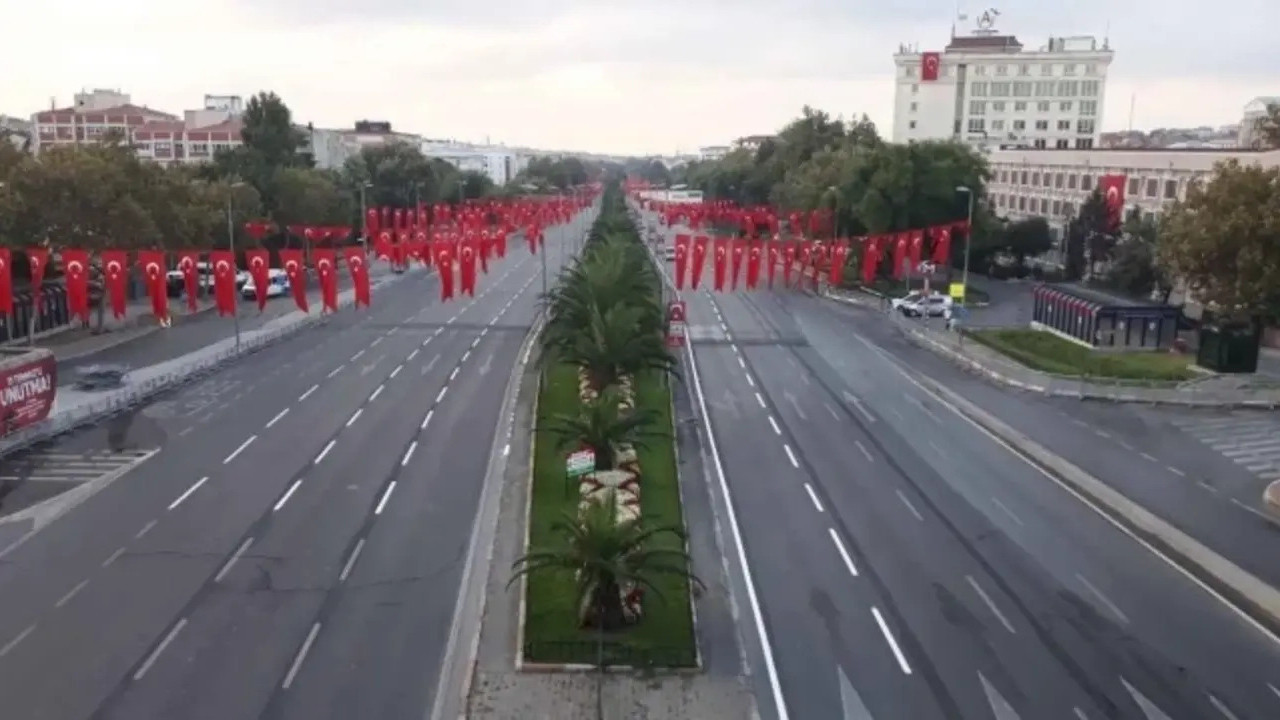 Sürücüler dikkat! Valilik 30 Ağustos'ta kapatılacak yolları ve alternatif güzergahları açıkladı