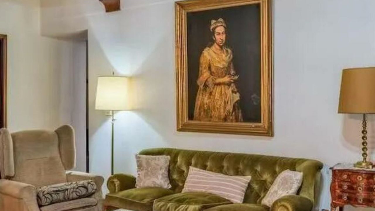 80 yıl sonra ortaya çıktı: Nazilerin çaldığı ünlü tablo bir evin ilan fotoğraflarında bulundu