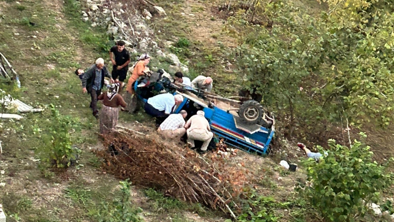 Ordu’da patpat uçuruma yuvarlandı: 3 kişi hayatını kaybetti