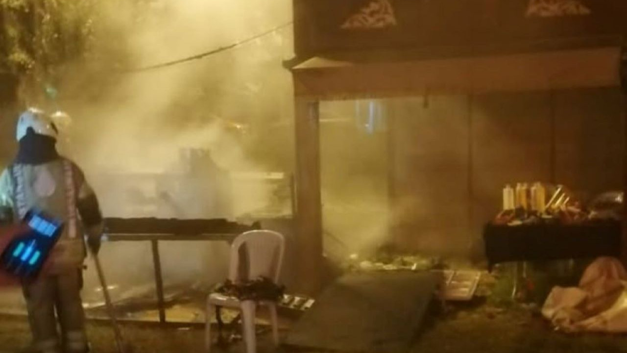 Beykoz Belediyesi’nin festivali faciaya dönüştü! Önce elektrik akımı can aldı, ardından çadırda yangın çıktı