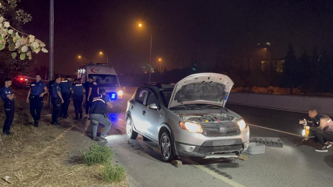 Çorlu’da dehşet! Yol ortasında oturan adam metrelerce sürüklendi, feci şekilde can verdi