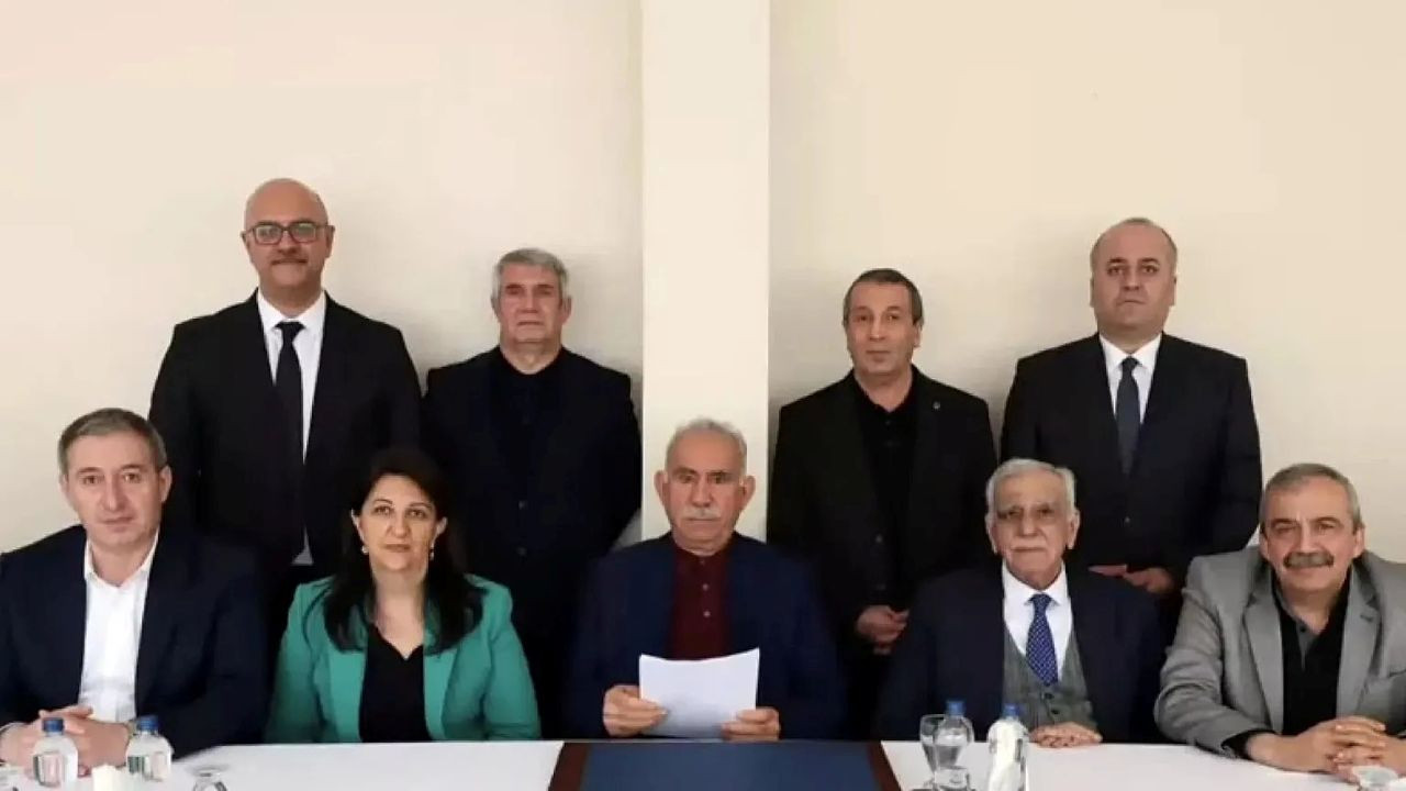 Abdullah Öcalan'dan yeni mektup: İşte o açıklama