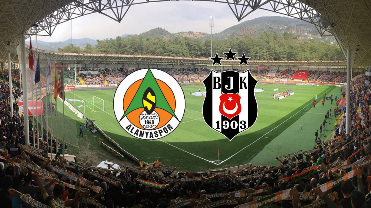MAÇ ÖZETİNİ İZLEYİN! Alanyaspor - Beşiktaş maçı CANLI İZLE