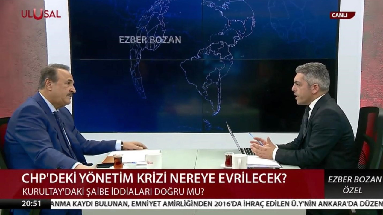 Sevigen’in Ulusal Kanal’daki “10–15 gün bekle CHP kurultayı belki iptal edilebilir” sözleri gündem oldu