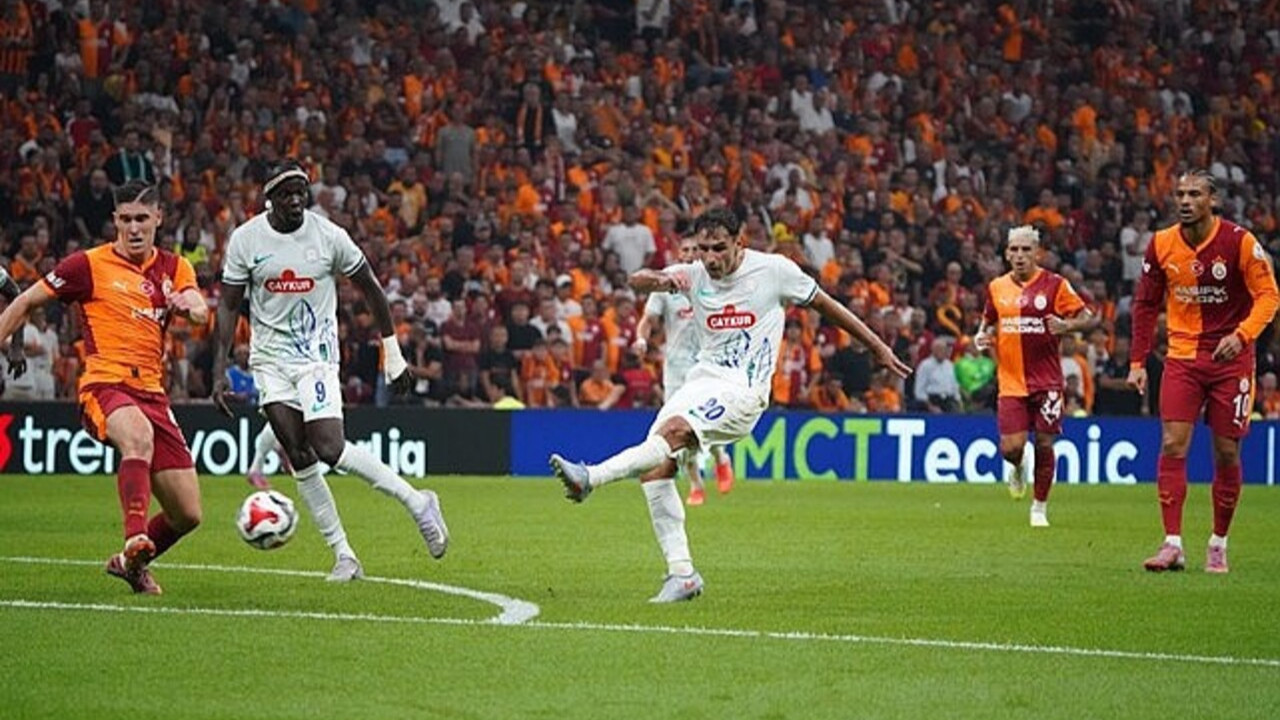 Galatasaray – Rizespor maçında skandal: 2 gözaltı, 1 tutuklama