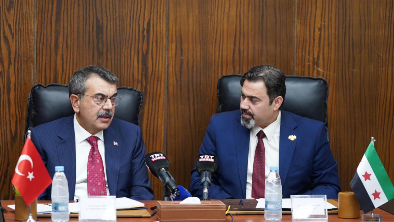 Yusuf Tekin Suriye’de: “Suriye ve Türkiye kardeşliği, birlikteliği bölgede emperyal iddiaları olan ülkelere de bir ders olur”