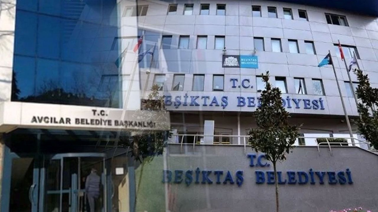 İstanbul’da yolsuzluk operasyonu: Avcılar ve Beşiktaş belediyelerine baskın, 7 gözaltı